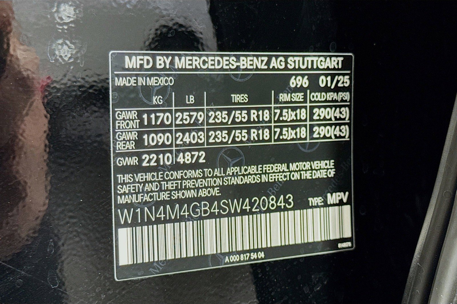 Certified 2025 Mercedes-Benz GLB 250 image 24