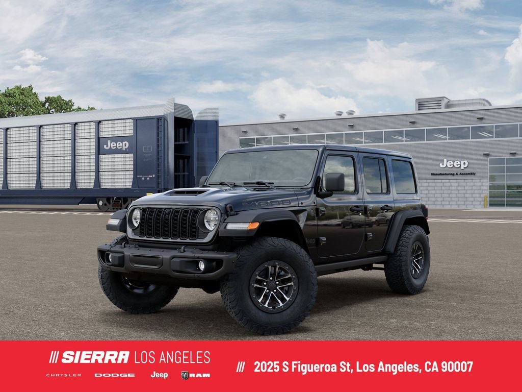 New 2026 Jeep Wrangler Unlimited Rubicon 392 w/ Quick Order Package 27X Moab