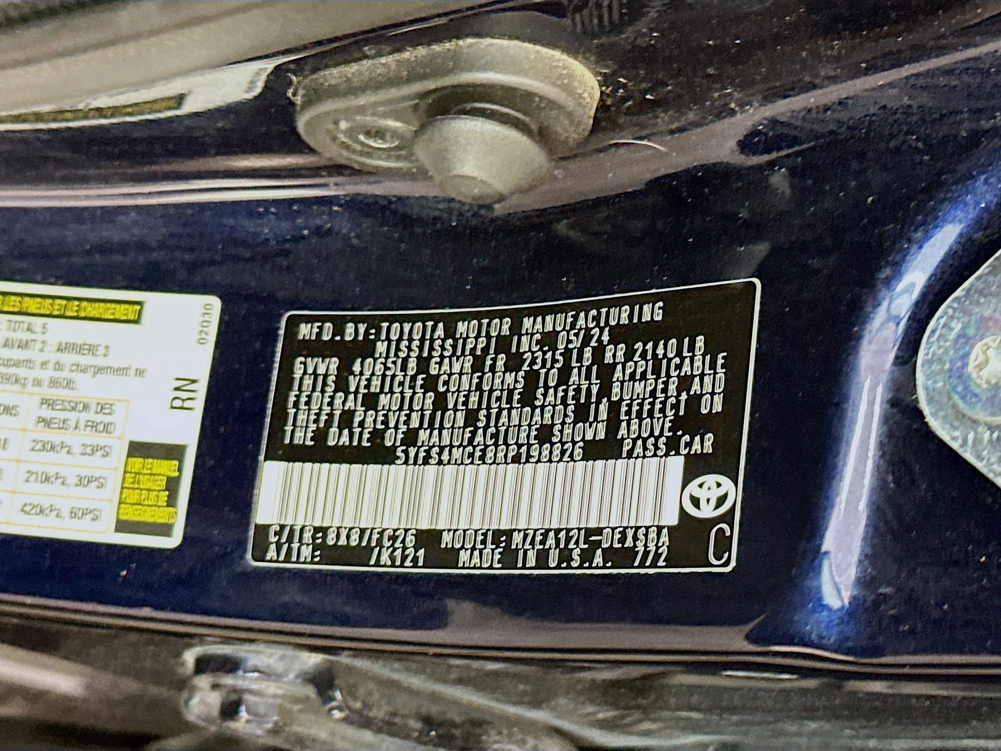 Used 2024 Toyota Corolla SE image 12