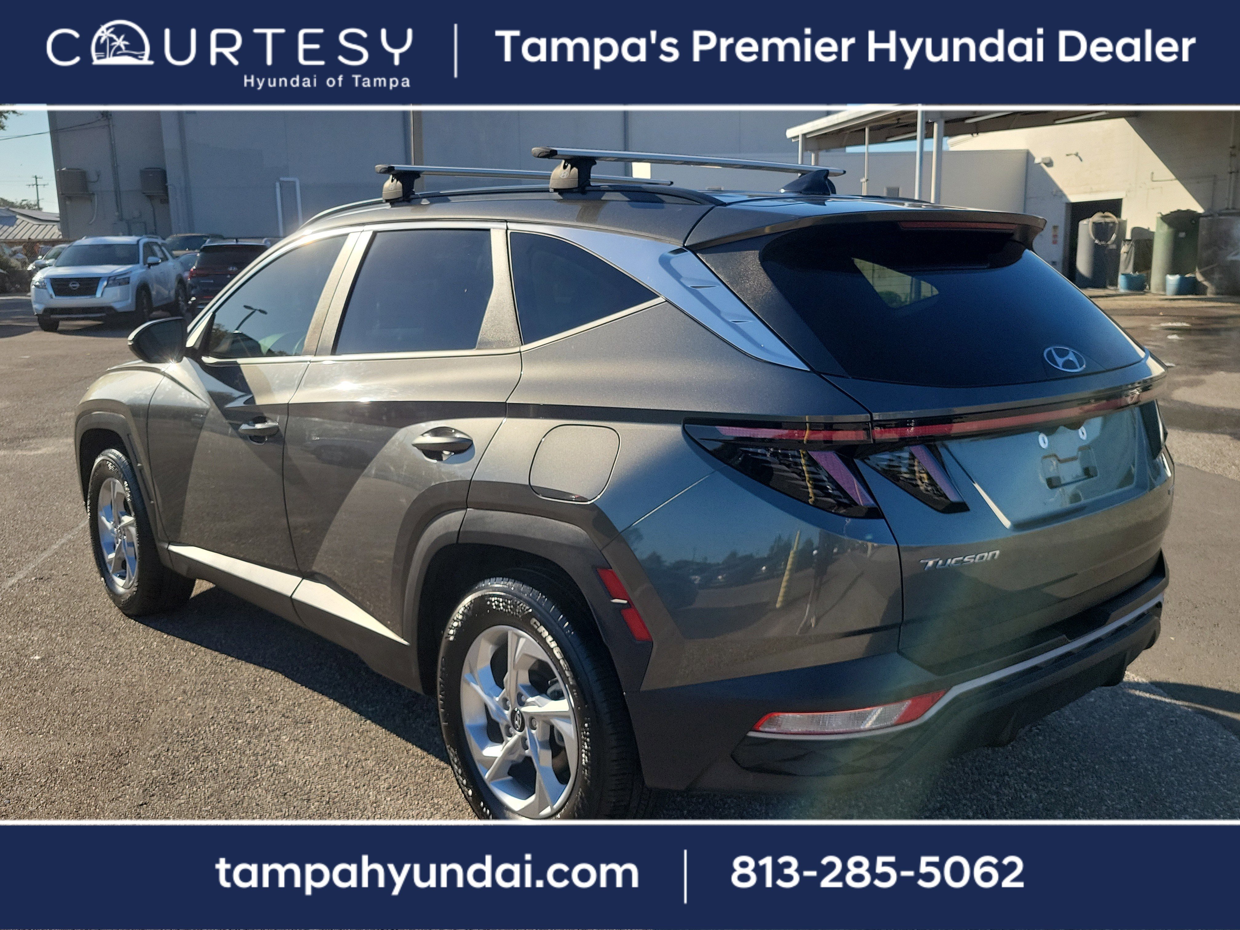 Used 2023 Hyundai Tucson SEL image 4