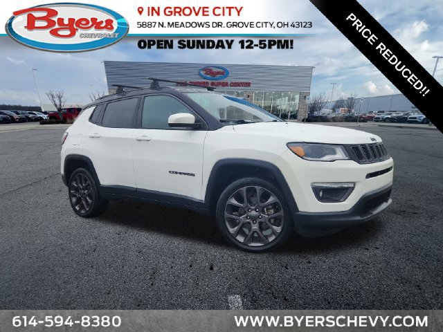 Used 2020 Jeep Compass High Altitude