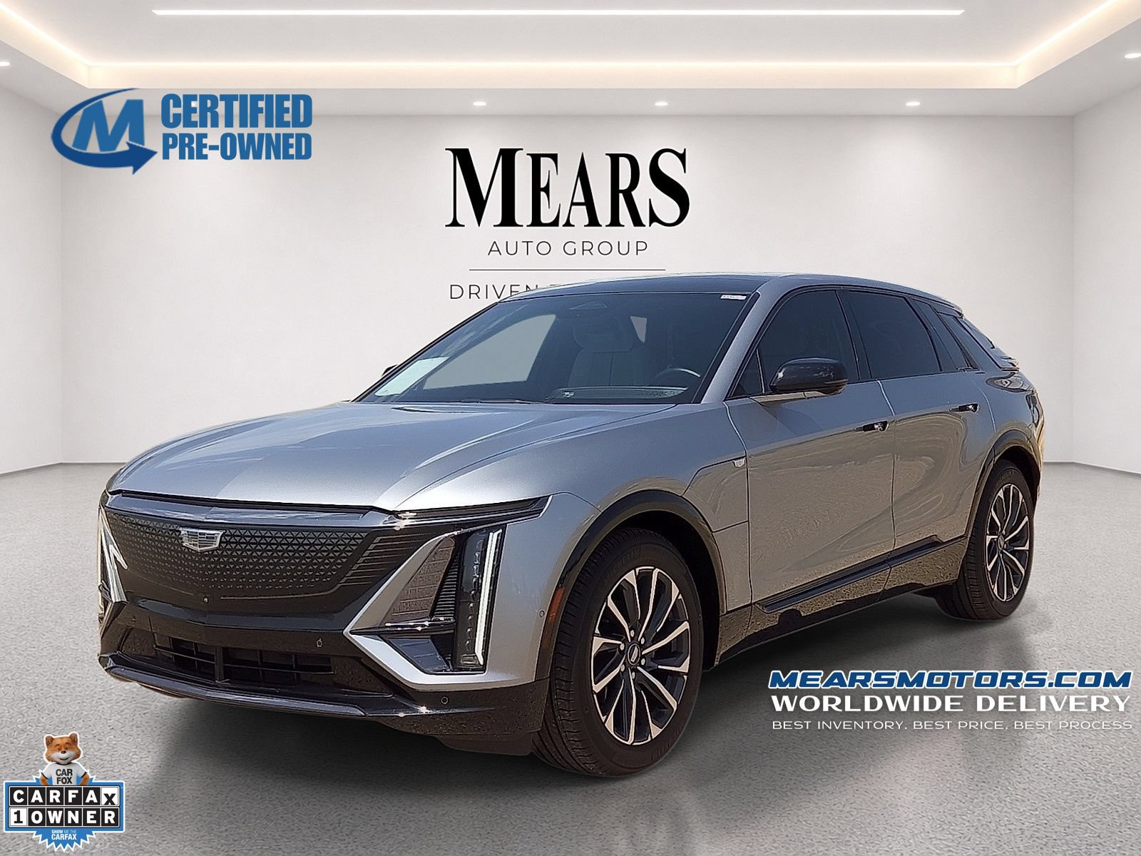 Used 2024 Cadillac Lyriq Sport RWD image 1