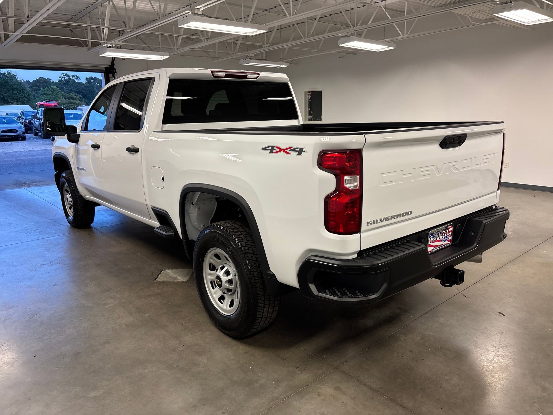 New 2025 Chevrolet Silverado 3500 W/T image 2