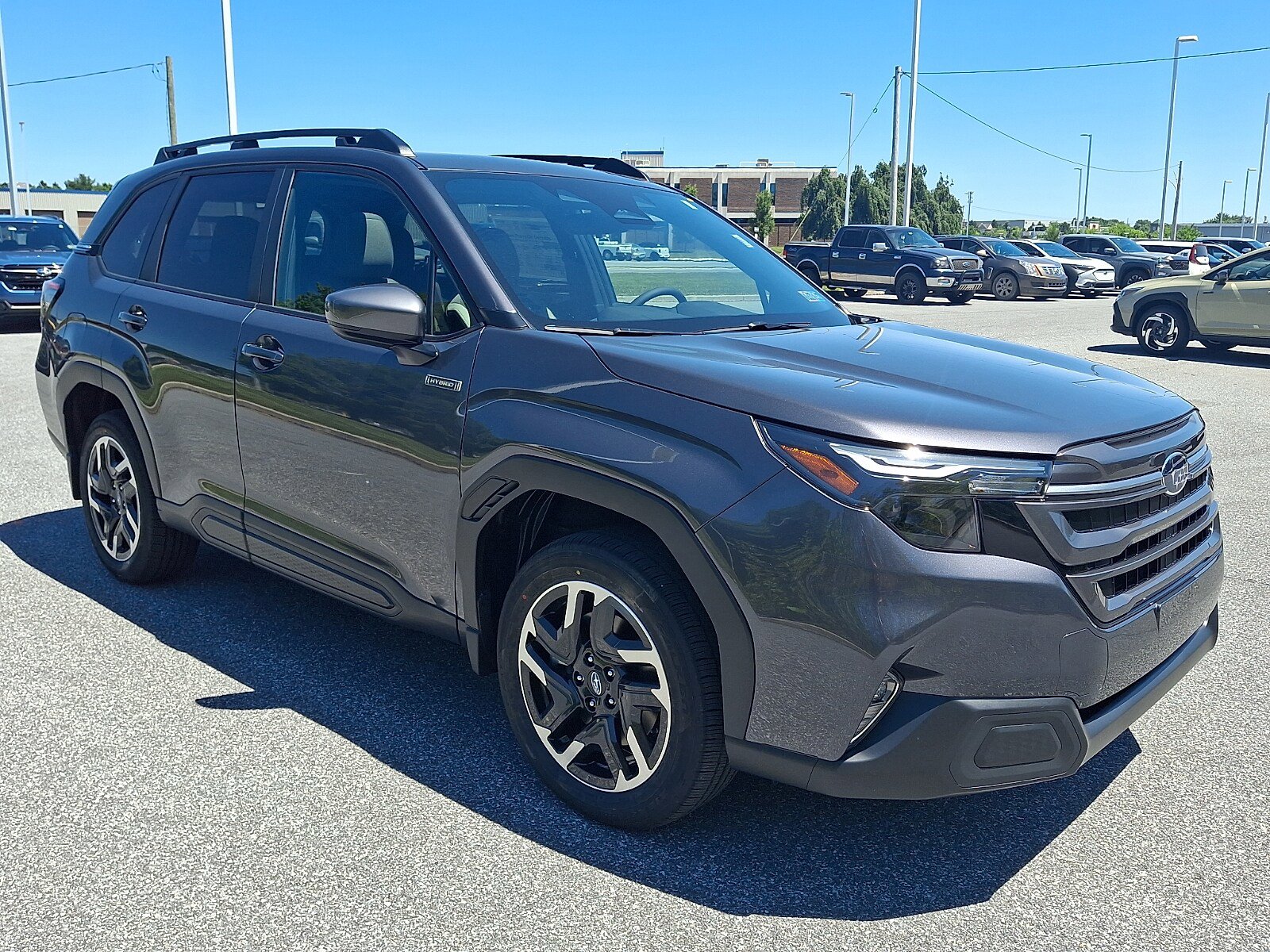 New 2026 Subaru Forester Premium AWD/4WD image 2