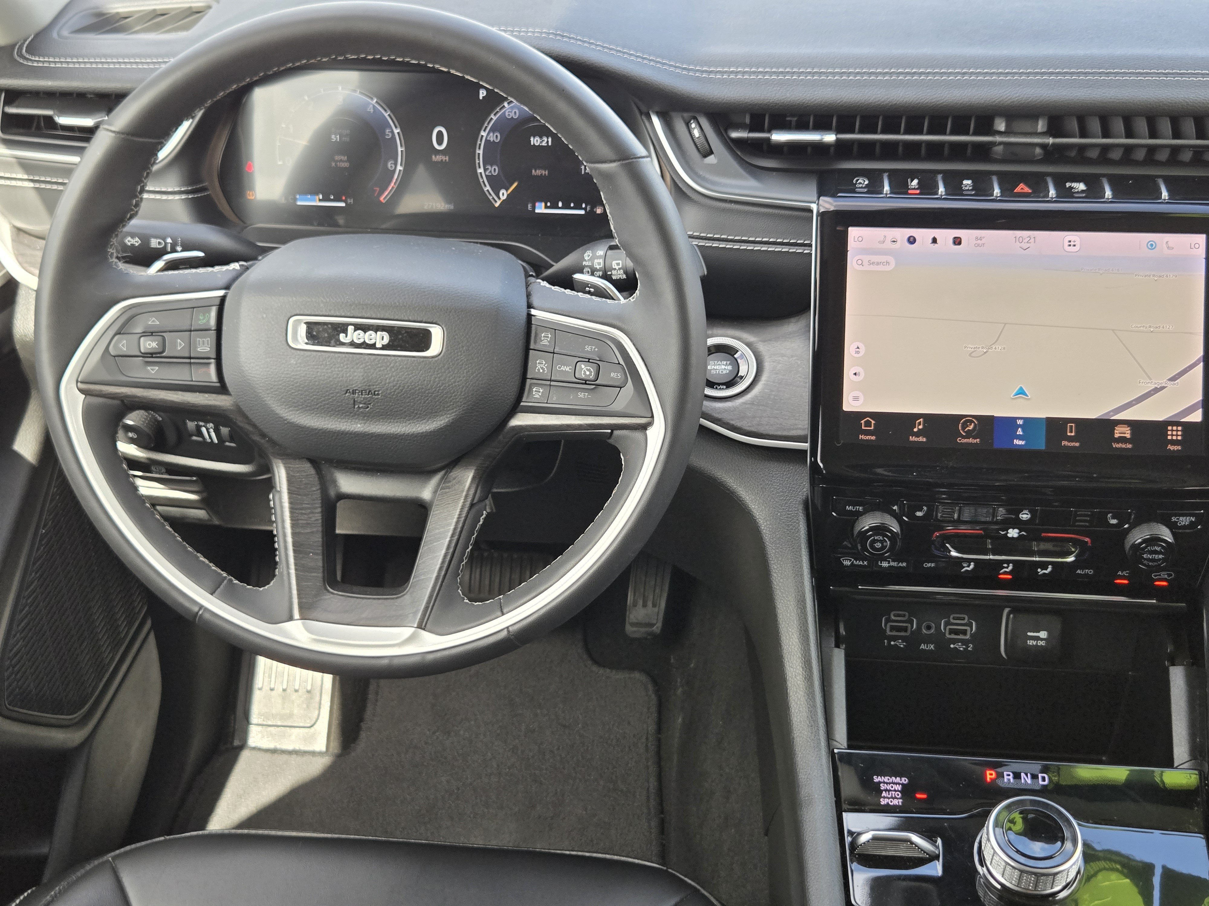 Certified 2023 Jeep Grand Cherokee Limited AWD/4WD image 24