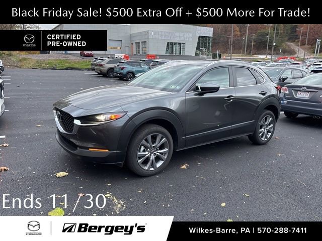 Used 2025 MAZDA CX-30 AWD 2.5 S w/ Preferred Package