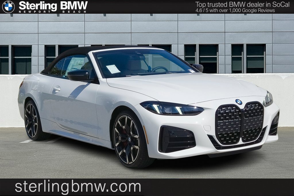 New 2026 BMW 430i Convertible w/ M Sport Package