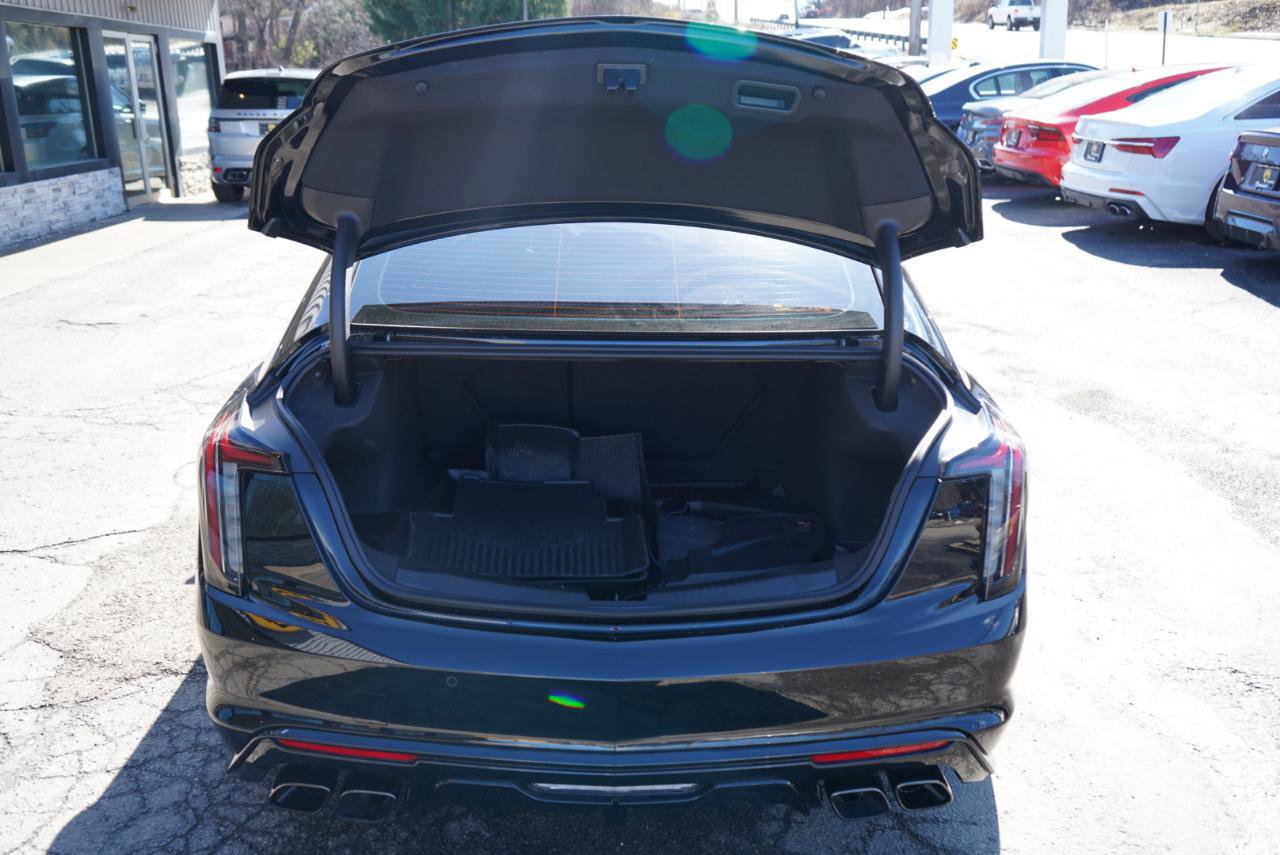 Used 2023 Cadillac CT5 V Blackwing w/ LPO, Bronce Accent Package RWD image 55