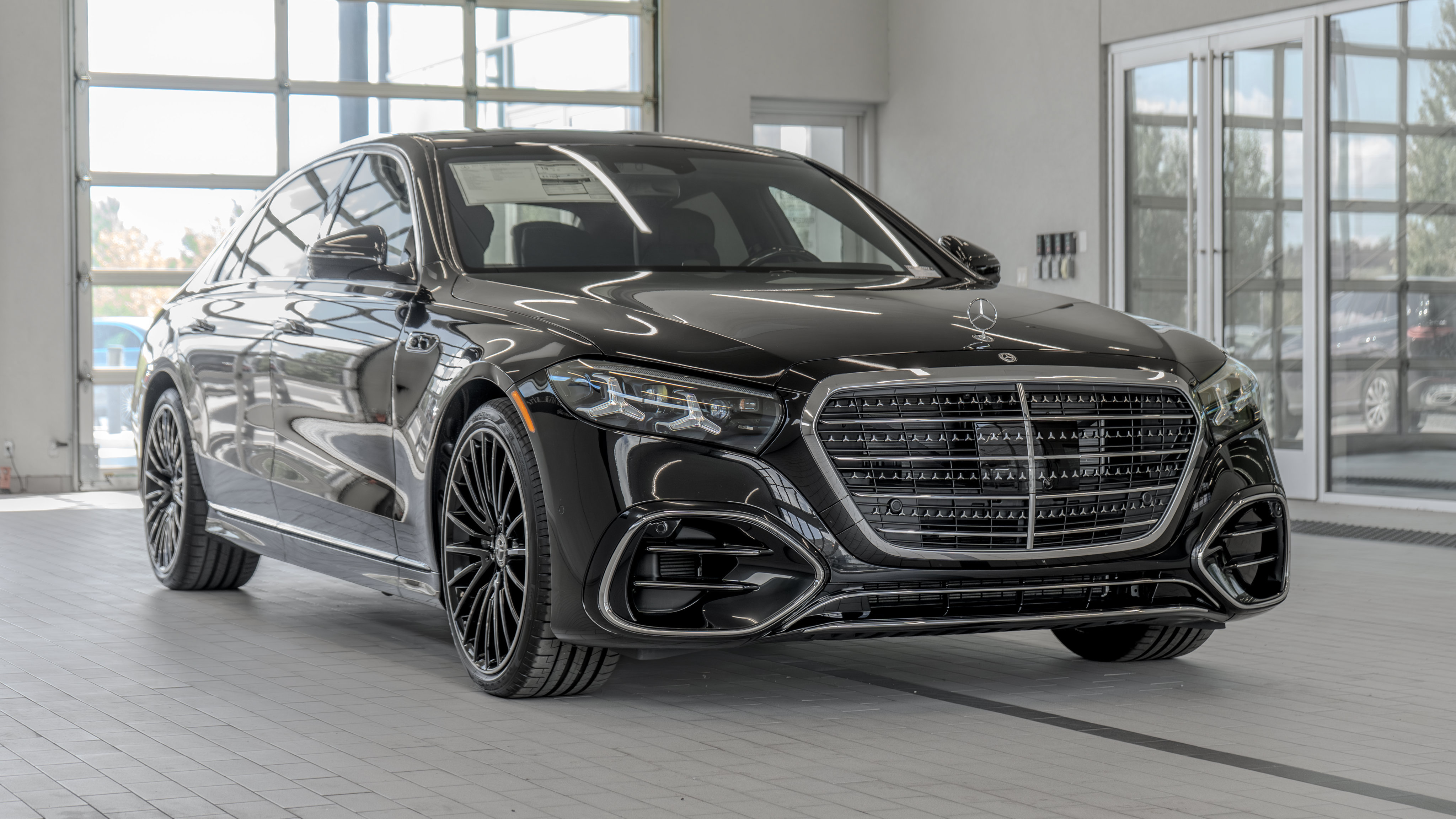 New 2027 Mercedes-Benz S 580 4MATIC Sedan image 21