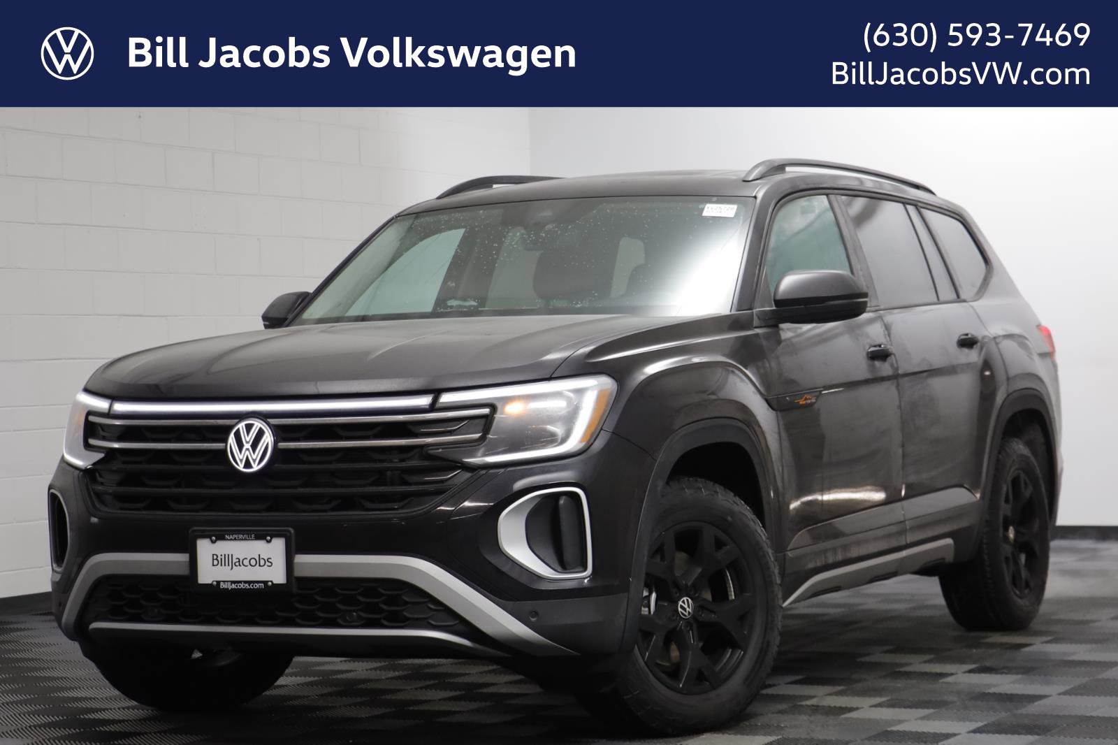 Used 2025 Volkswagen Atlas Peak Edition SE
