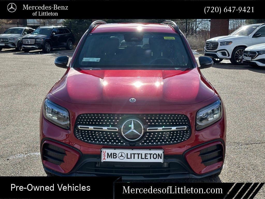 Certified 2025 Mercedes-Benz GLB 250 4MATIC image 8