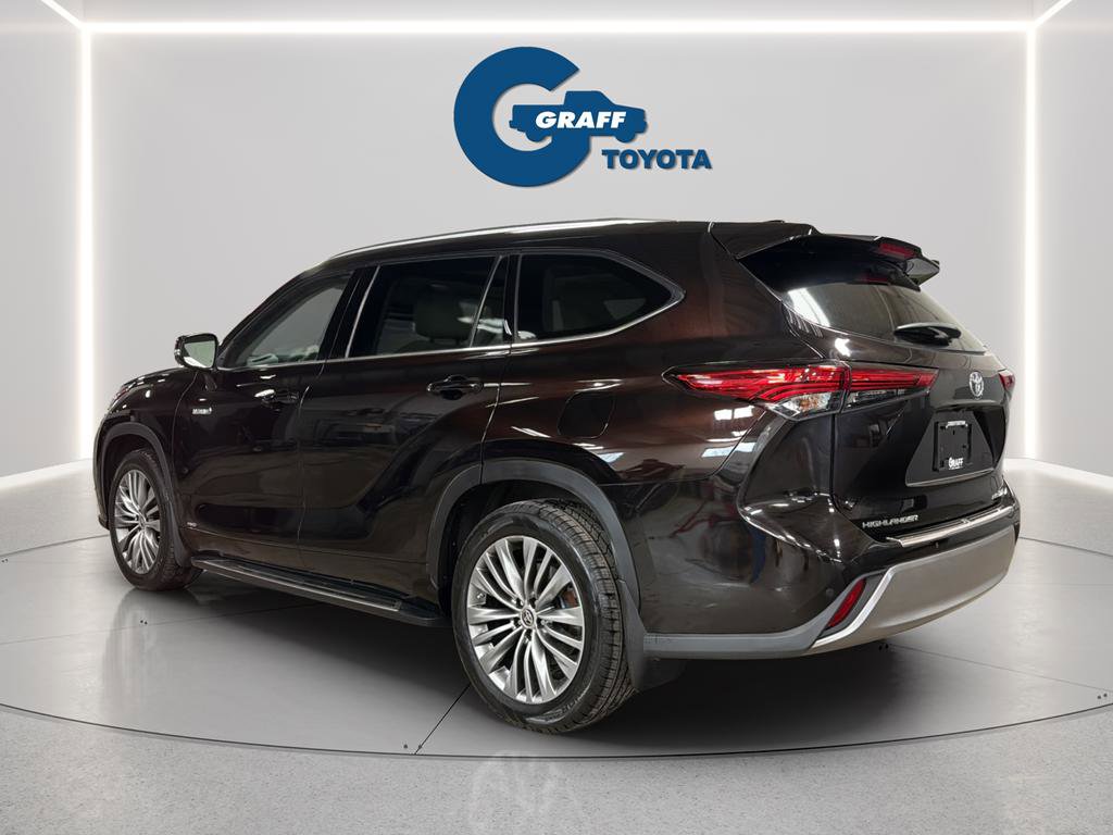 Used 2020 Toyota Highlander Platinum AWD/4WD image 7