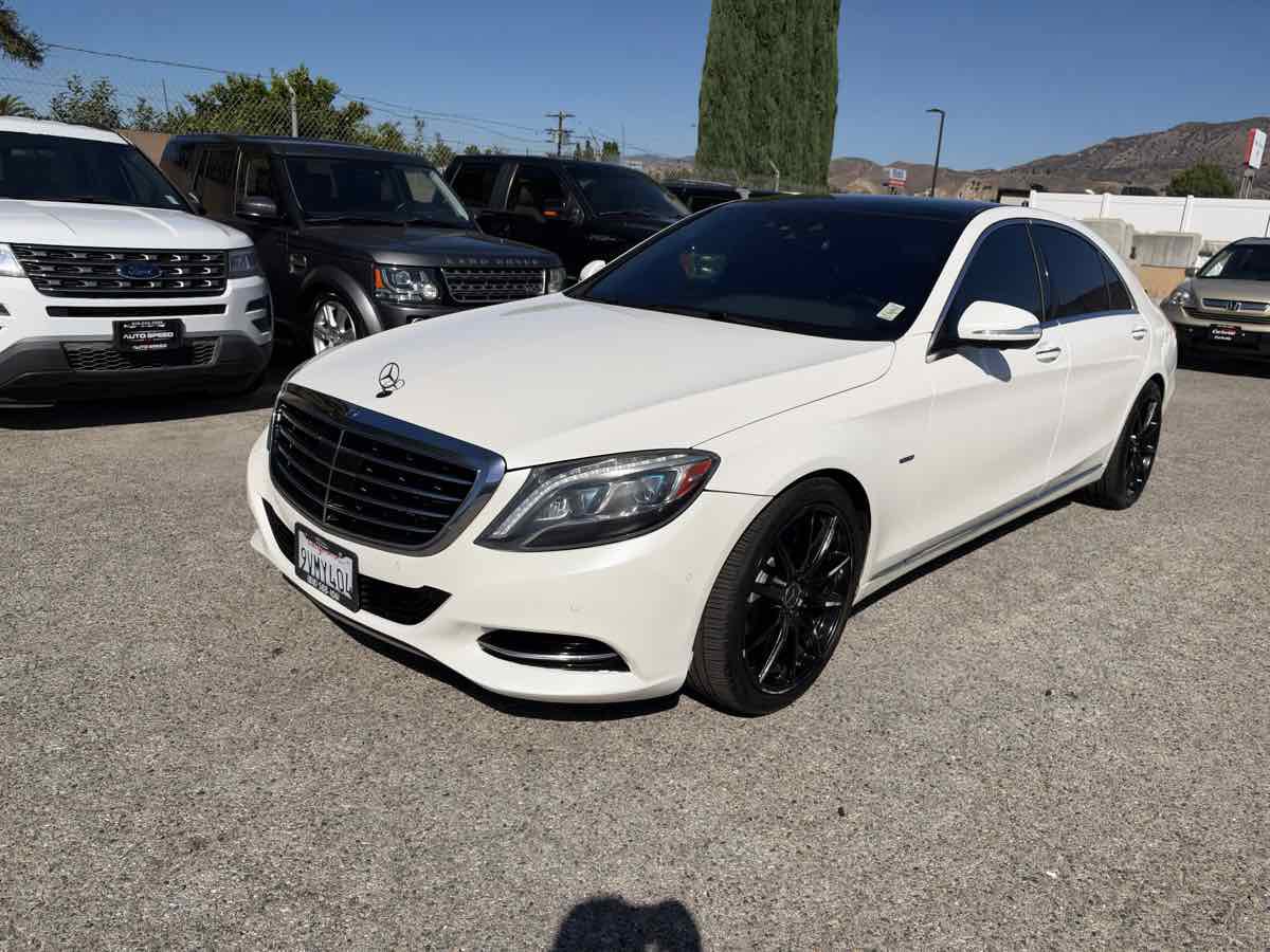 Used 2017 Mercedes-Benz S 550e image 3
