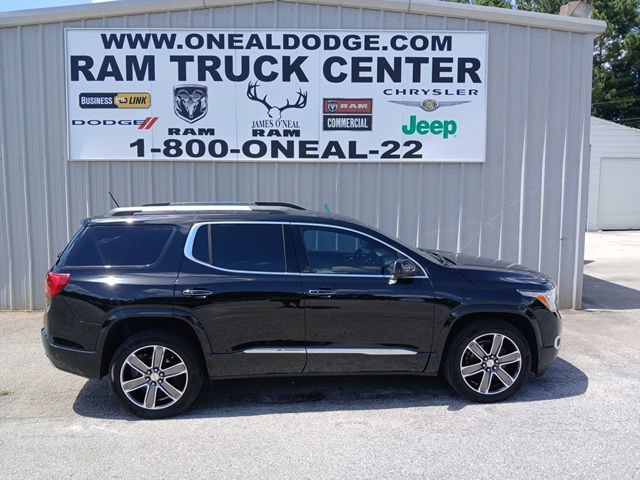 Used 2018 GMC Acadia Denali w/ Technology Package AWD/4WD image 2