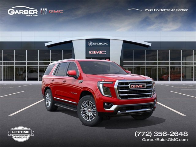 New 2025 GMC Yukon Elevation w/ LPO, Floor Liner Package