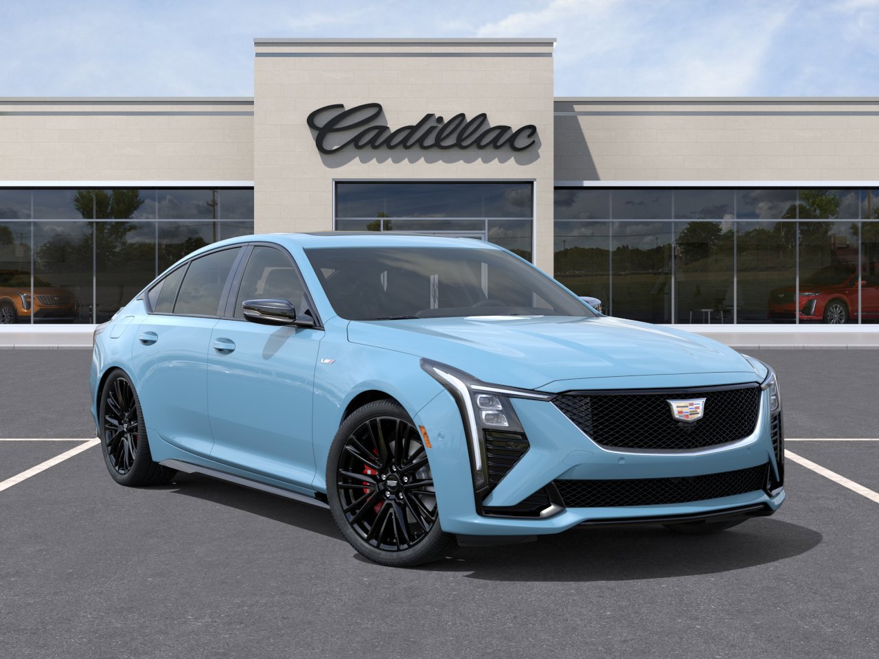 New 2026 Cadillac CT5 V image 7