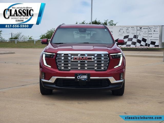 Used 2025 GMC Acadia Denali w/ LPO, Floor Liner Package AWD/4WD image 5