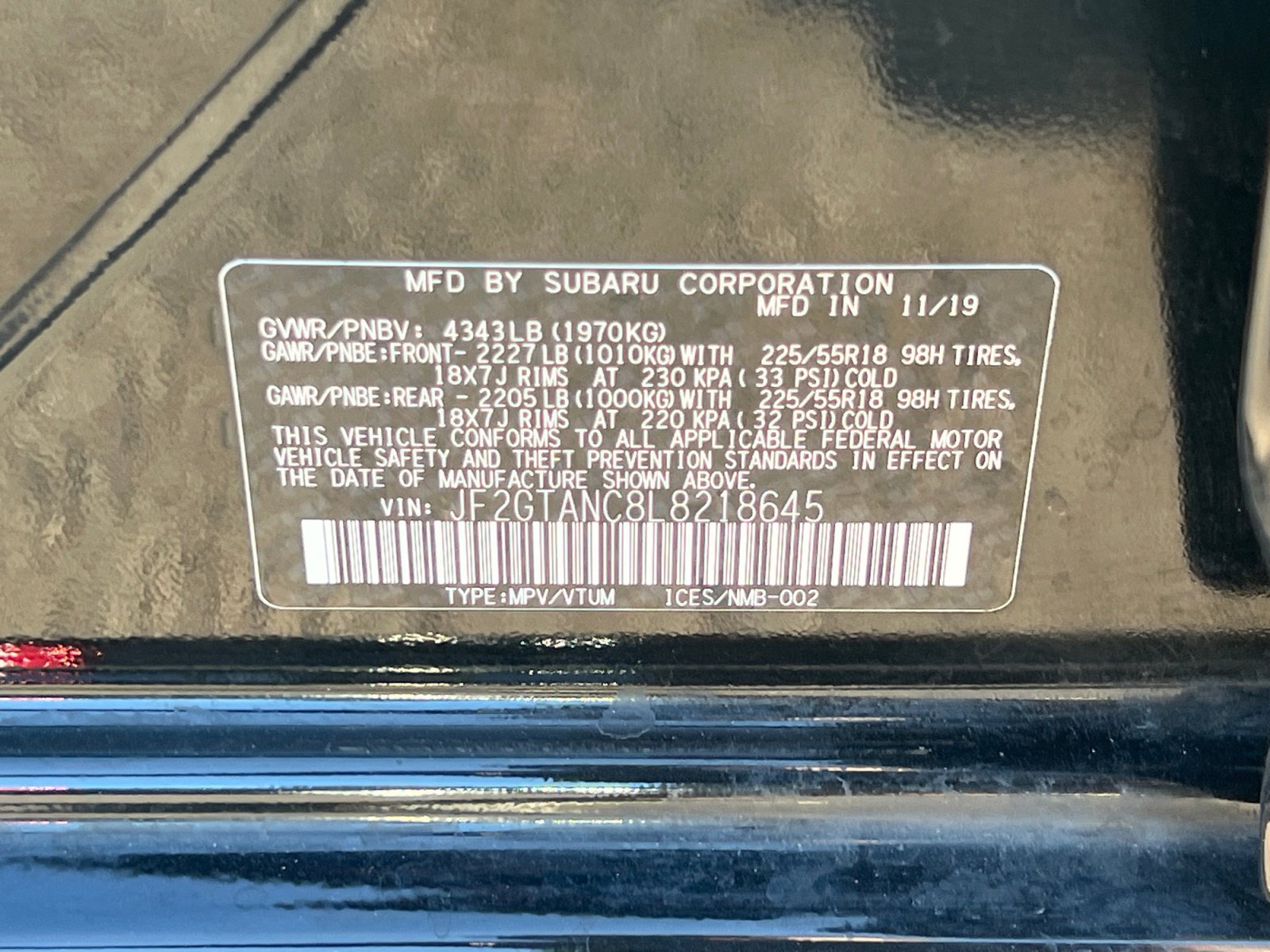 Used 2020 Subaru Crosstrek 2.0i Limited w/ Moonroof Package w/Navigation image 25