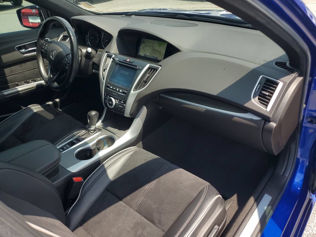 Certified 2020 Acura TLX w/ A-SPEC Pkg FWD image 4
