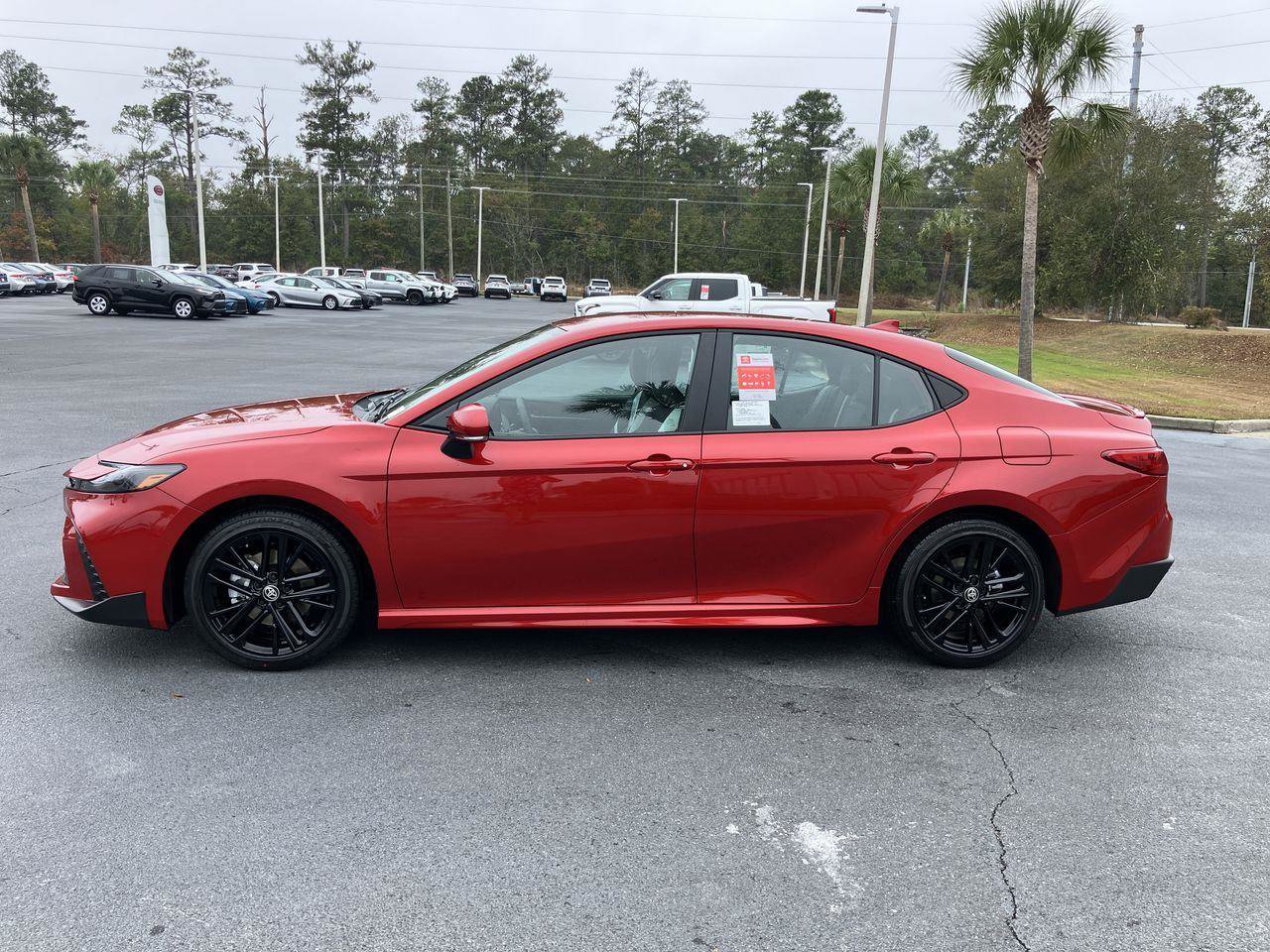 New 2026 Toyota Camry SE image 2