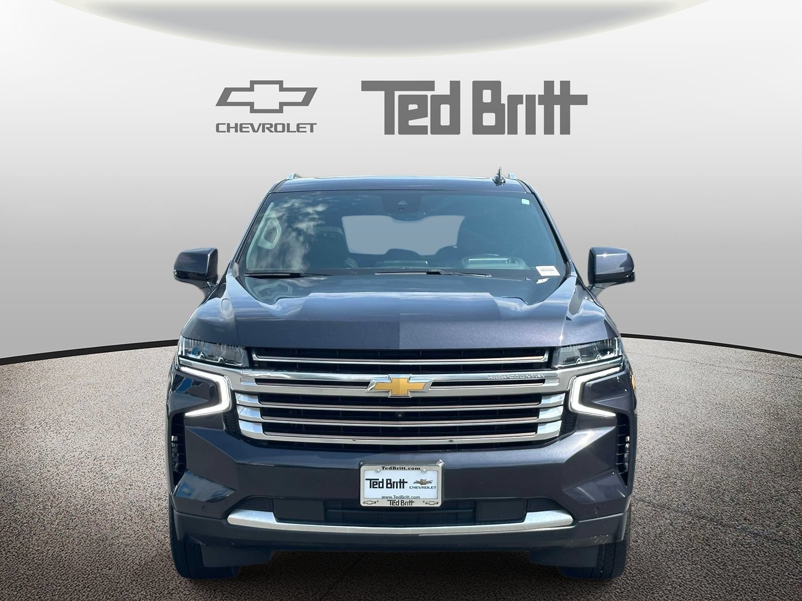 Certified 2023 Chevrolet Tahoe High Country AWD/4WD image 2