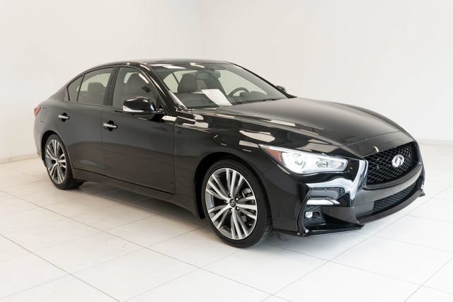 Used 2023 INFINITI Q50 Sensory RWD image 7