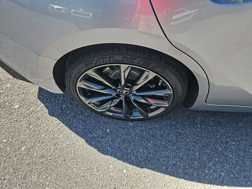 Used 2022 Lexus IS 350 F Sport w/ Accessory Package AWD/4WD image 11