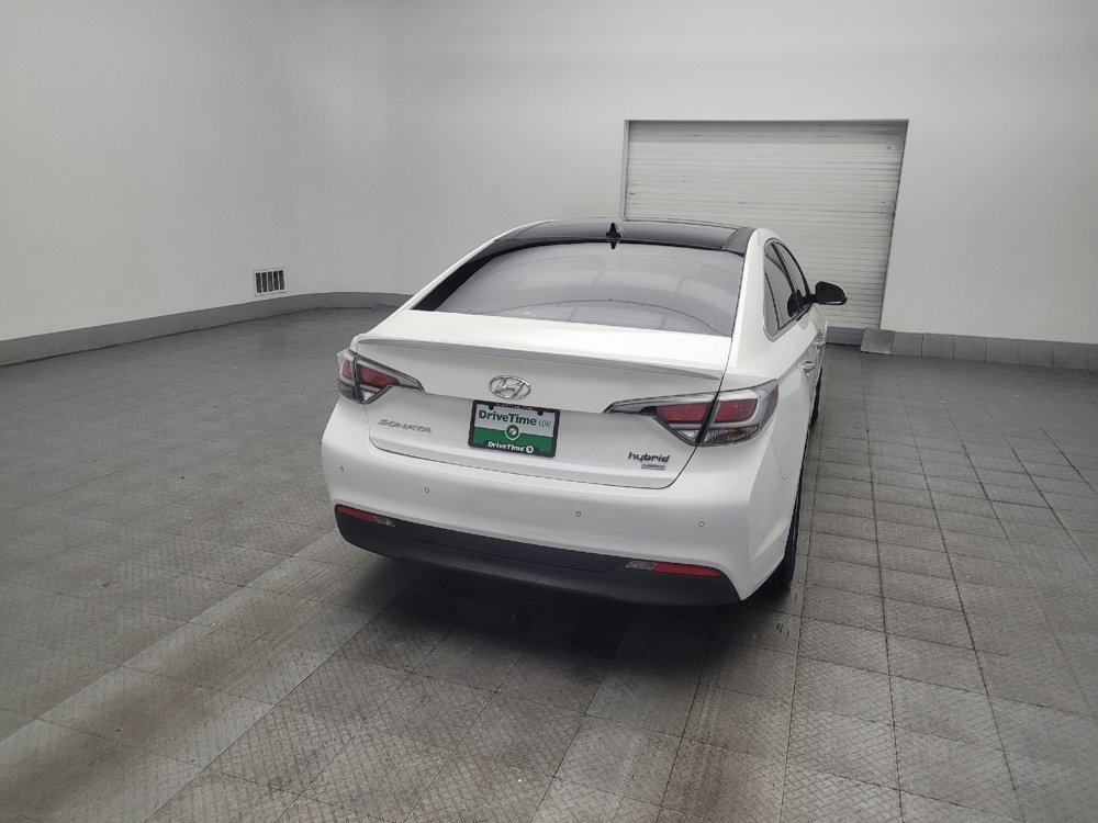 Used 2017 Hyundai Sonata Limited w/ Ultimate Package 02 FWD image 7