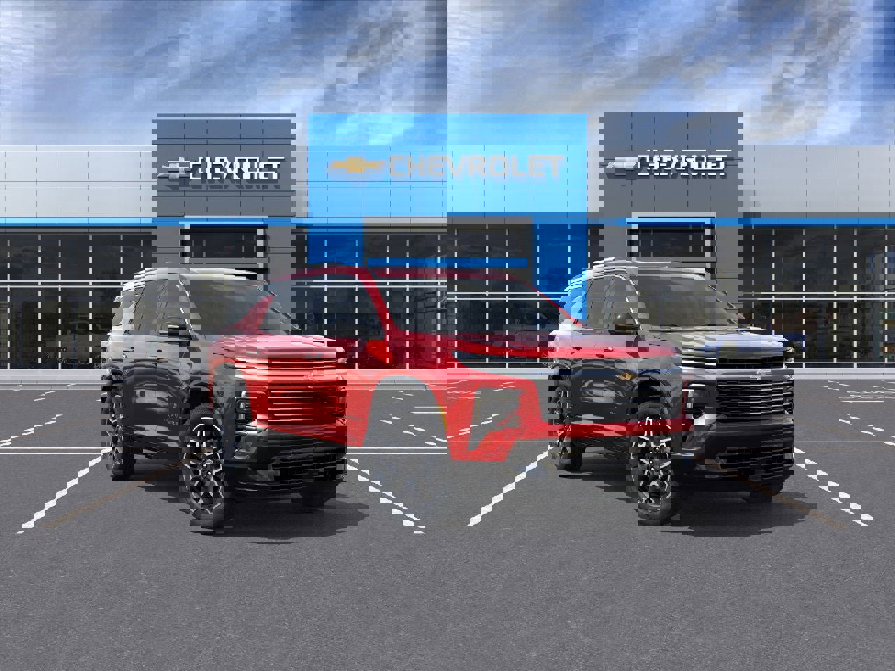 New 2025 Chevrolet Traverse High Country