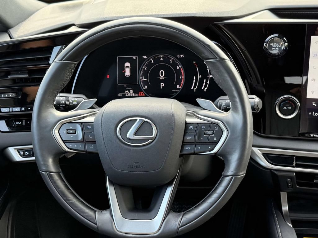Used 2024 Lexus RX 350 Premium w/ Accessory Package (Z1) AWD/4WD image 9