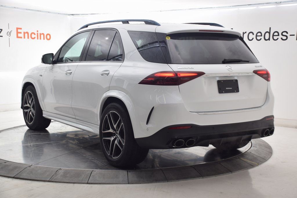 New 2026 Mercedes-Benz GLE 53 AMG 4MATIC image 4
