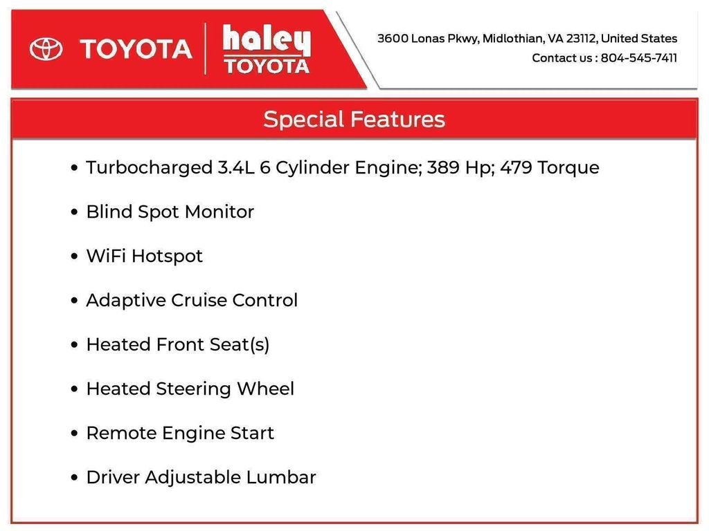 New 2025 Toyota Tundra Platinum image 2