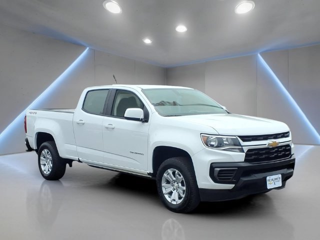 Used 2021 Chevrolet Colorado LT