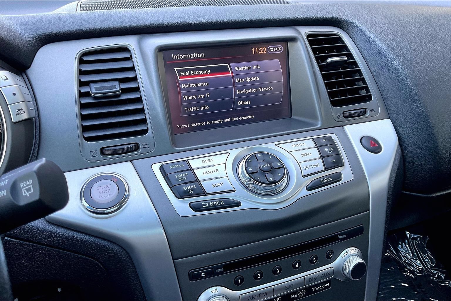 Used 2014 Nissan Murano LE w/ Platinum Edition Package AWD/4WD image 9