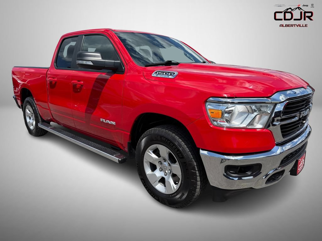 Used 2021 RAM 1500 Big Horn AWD/4WD image 1