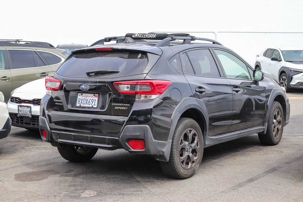 Used 2021 Subaru Crosstrek 2.5i Sport w/ Moonroof Package AWD/4WD image 5