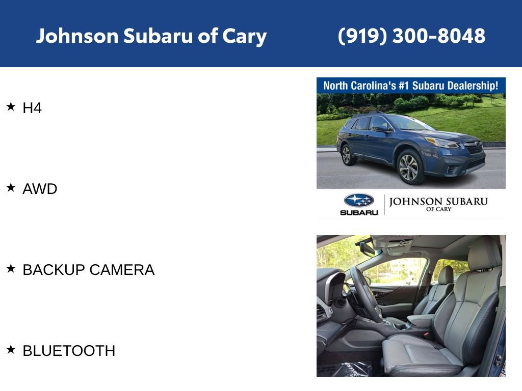 Used 2020 Subaru Outback Limited image 18