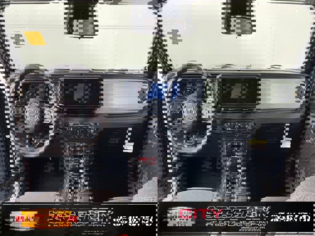 New 2026 Jeep Wrangler Unlimited Sport image 29