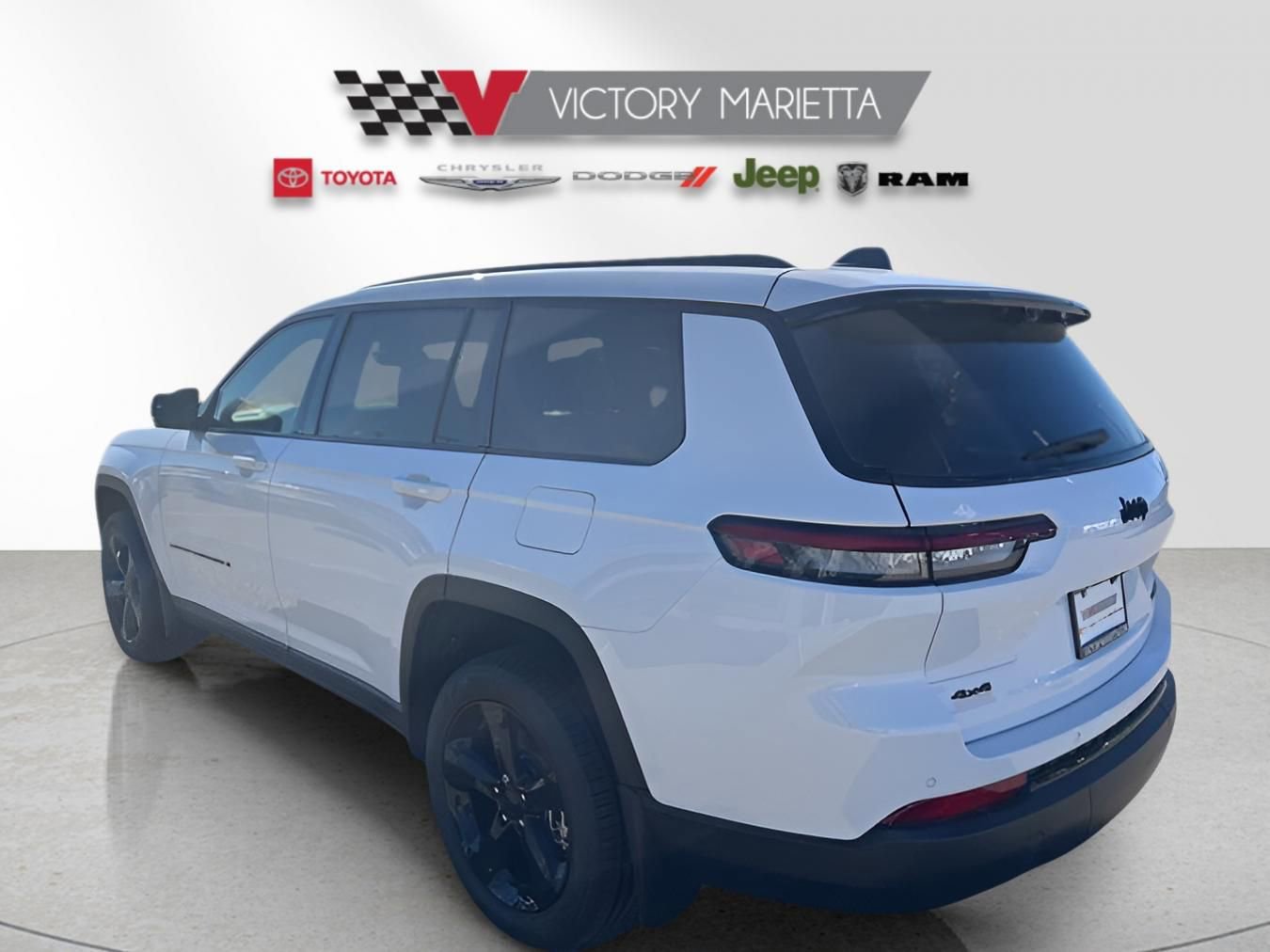 New 2025 Jeep Grand Cherokee L Limited w/ Luxury Tech Group II image 6
