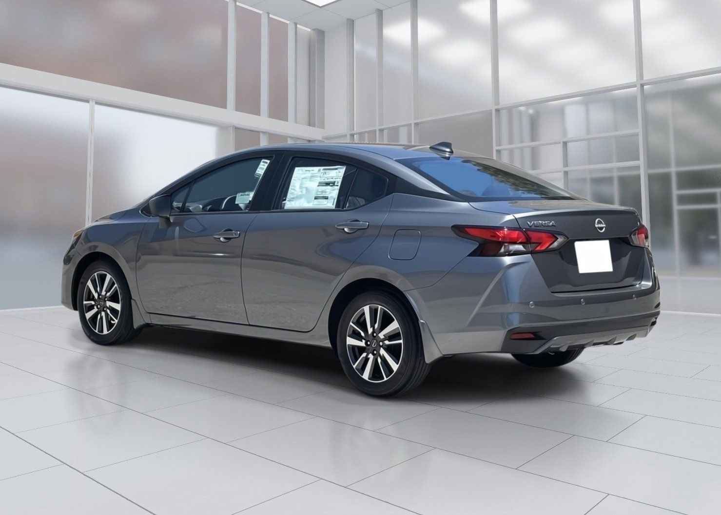 New 2025 Nissan Versa SV w/ Trunk Package image 2