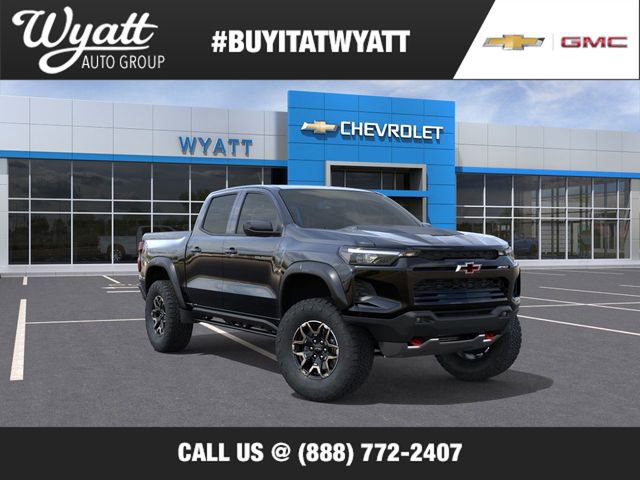 New 2026 Chevrolet Colorado ZR2 w/ Technology Package AWD/4WD image 1