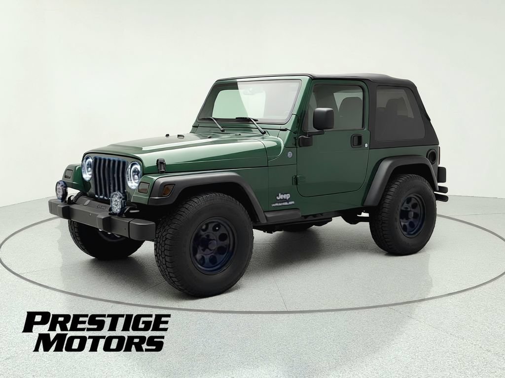 Used 2004 Jeep Wrangler SE AWD/4WD image 4