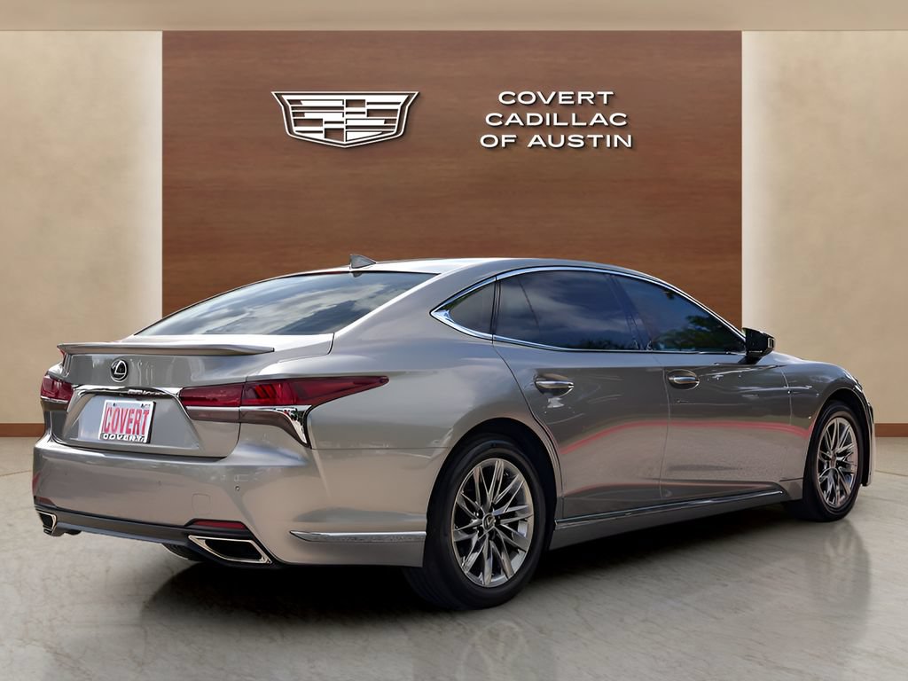 Used 2018 Lexus LS 500 w/ Accessory Package (Z2) RWD image 4