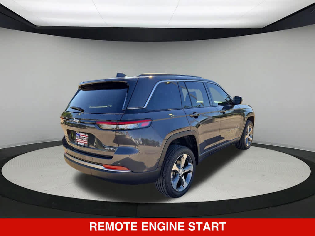 New 2026 Jeep Grand Cherokee Limited AWD/4WD image 7