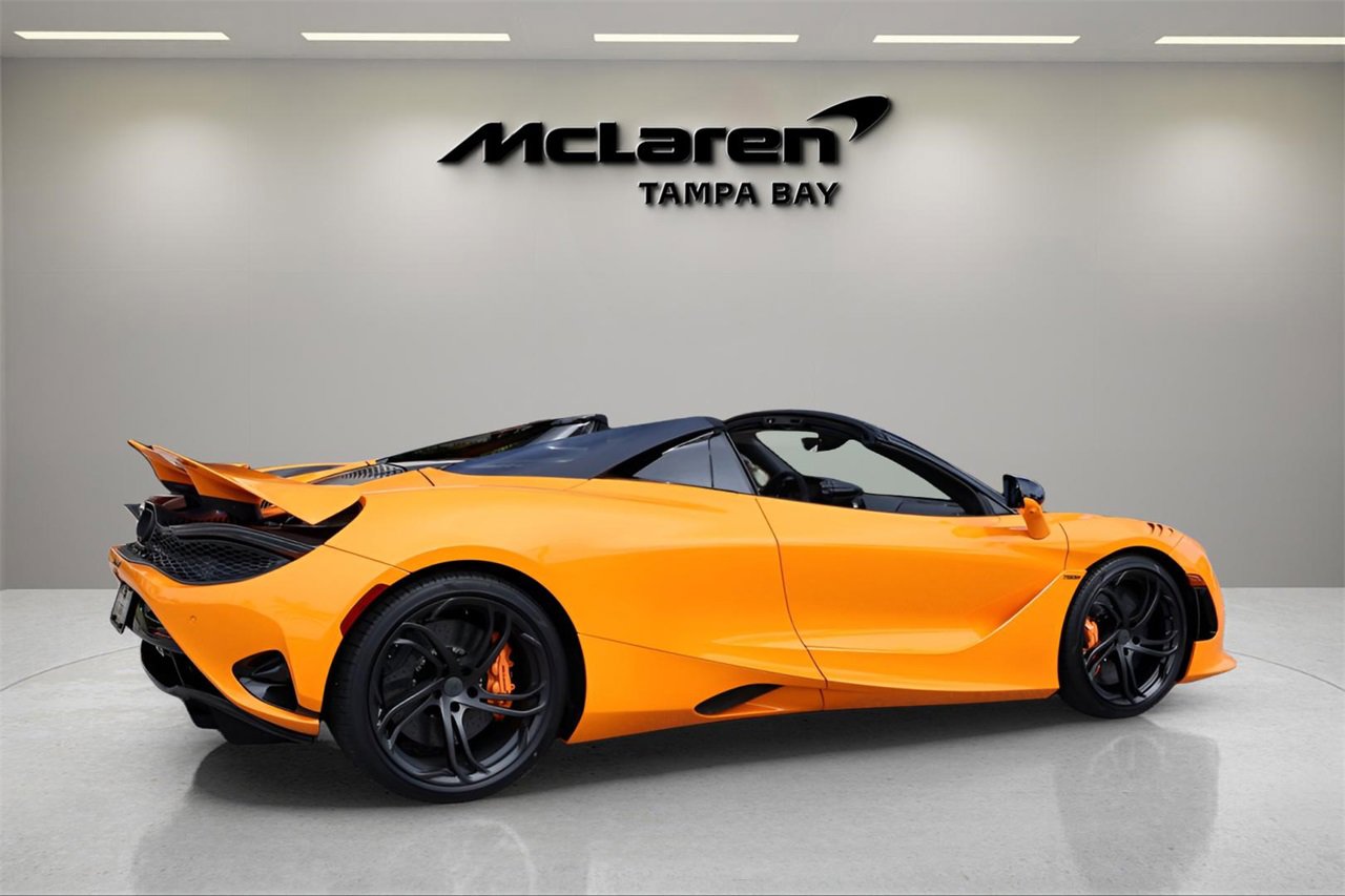 New 2025 McLaren 750S Spider image 5