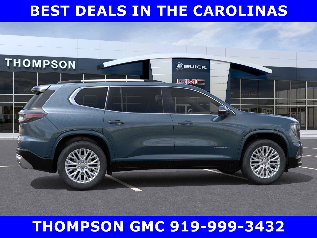 New 2026 GMC Acadia Denali w/ Super Cruise Package image 8