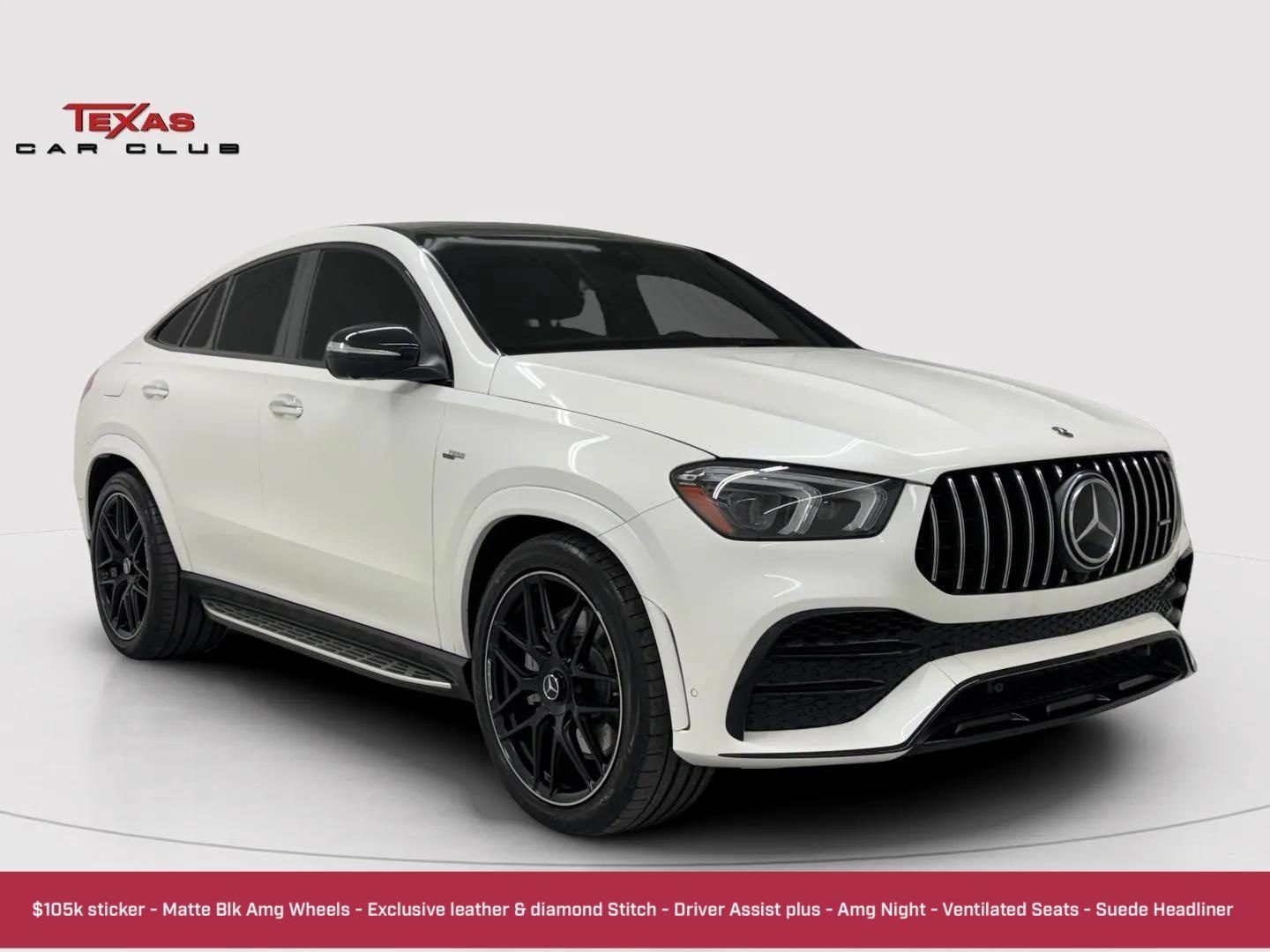 Used 2022 Mercedes-Benz GLE 53 AMG 4MATIC Coupe image 1