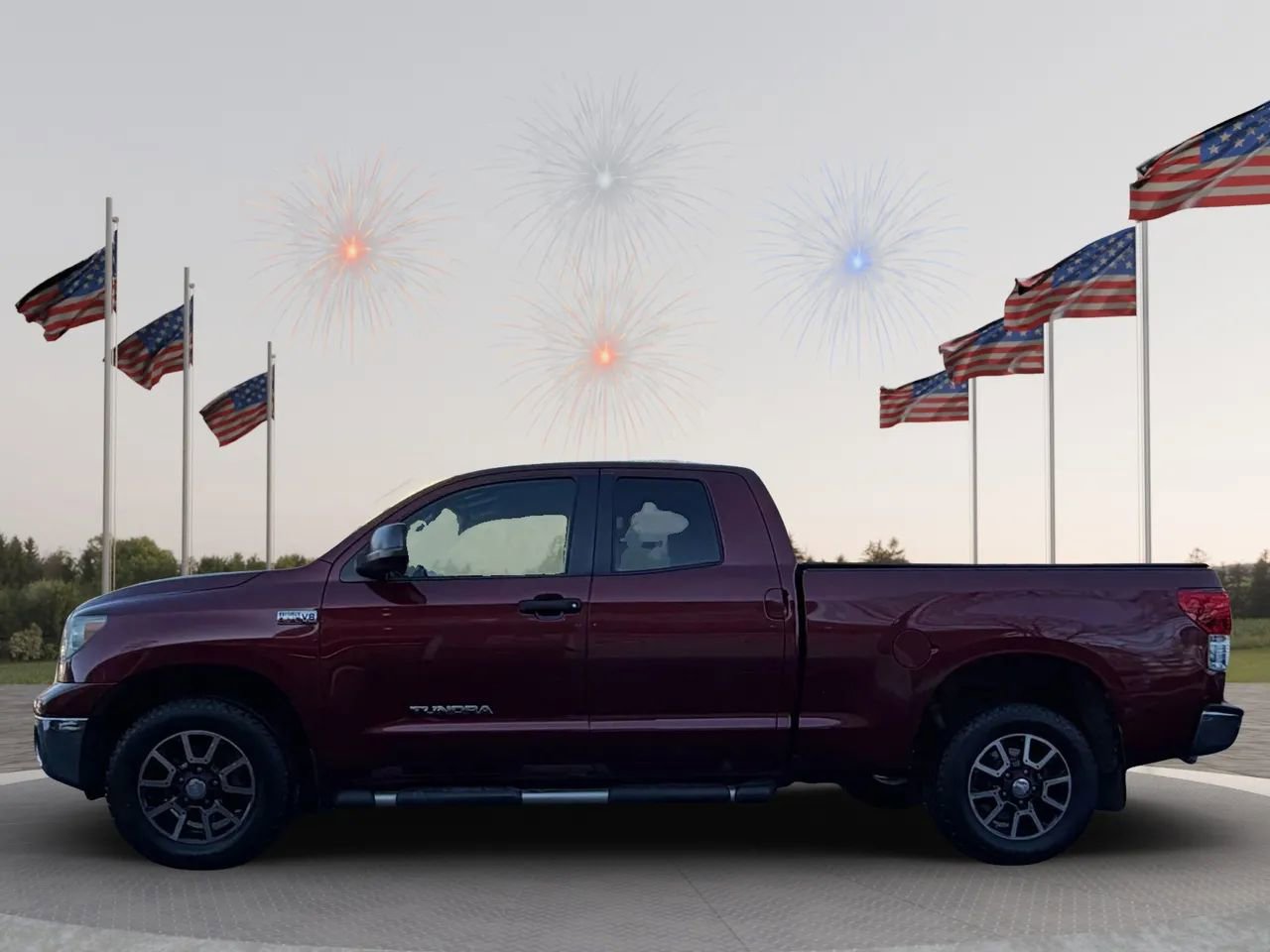 Used 2010 Toyota Tundra 4x4 Double Cab image 4