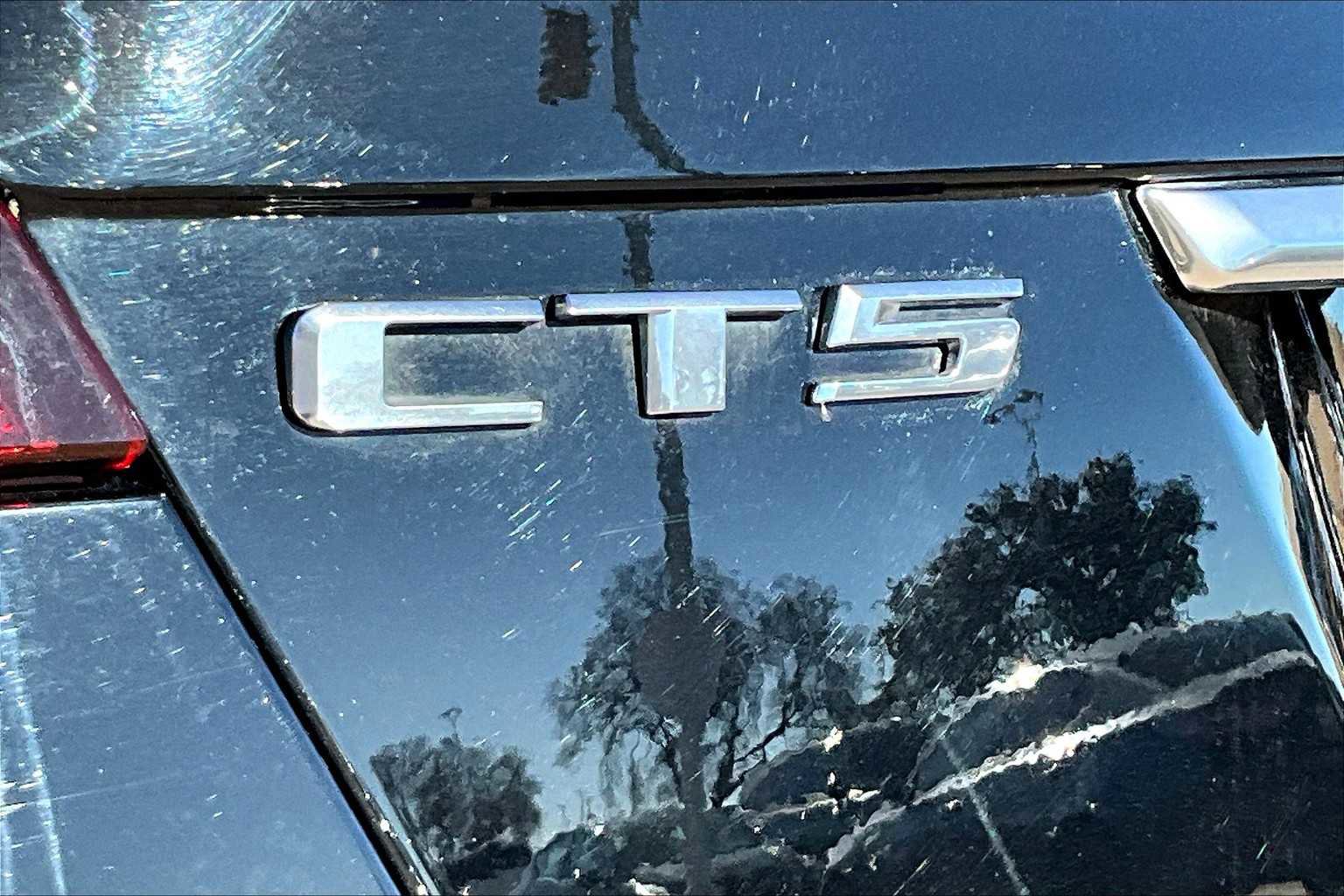 Used 2023 Cadillac CT5 Premium Luxury w/ Climate Package image 62