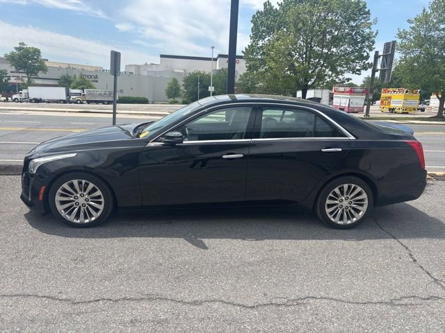 Used 2016 Cadillac CTS Luxury AWD/4WD image 2